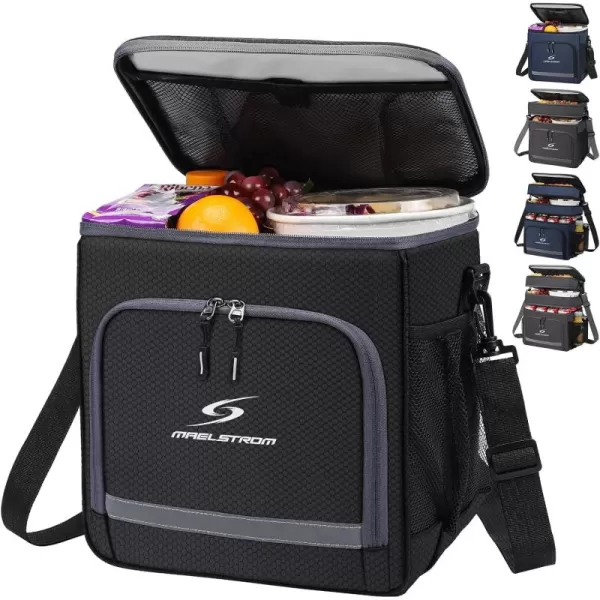 Maelstrom Lunch Box for Men,Insulated Lunch Bag Women/Men,Leakproof Lunch Cooler Bag, Lunch Tote Bag