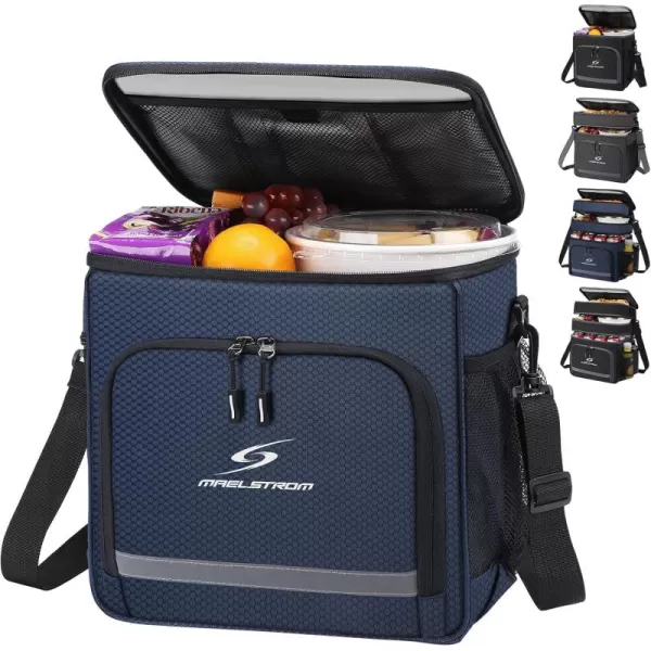 Maelstrom Lunch Box for Men,Insulated Lunch Bag Women/Men,Leakproof Lunch Cooler Bag, Lunch Tote Bag
