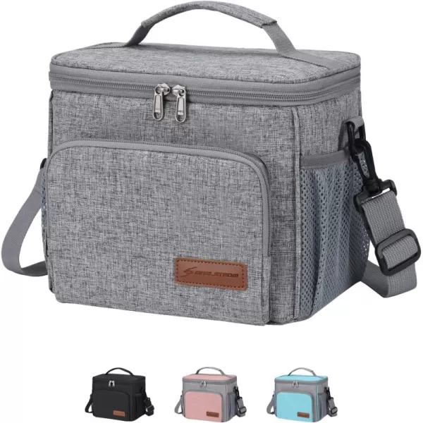 Maelstrom Lunch Box for Men,Insulated Lunch Bag Women/Men,Leakproof Lunch Cooler Bag, Lunch Tote Bag