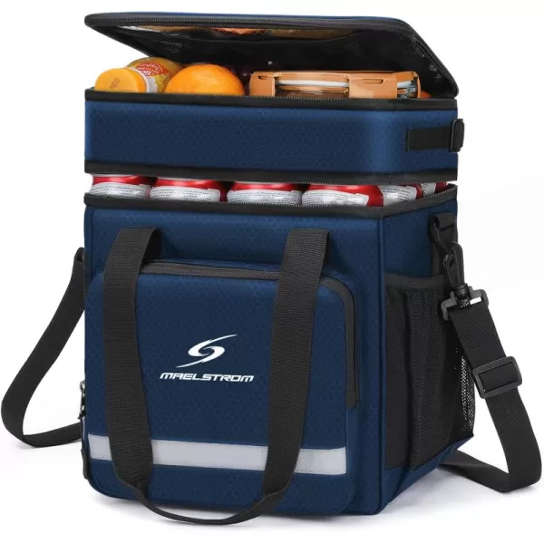Maelstrom Lunch Box for Men,Insulated Lunch Bag Women/Men,Leakproof Lunch Cooler Bag, Lunch Tote Bag