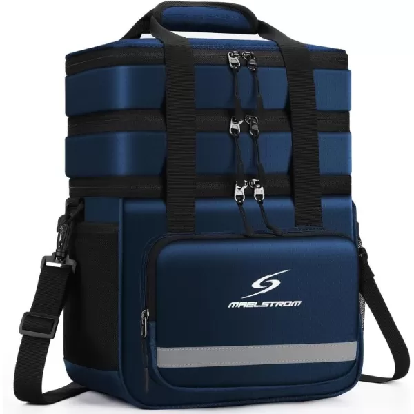 Maelstrom Lunch Box for Men,Insulated Lunch Bag Women/Men,Leakproof Lunch Cooler Bag, Lunch Tote Bag