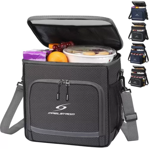 Maelstrom Lunch Box for Men,Insulated Lunch Bag Women/Men,Leakproof Lunch Cooler Bag, Lunch Tote Bag