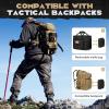 imageMaelstrom Tactical Lunch Box 23 L Insulated Lunch Bag for Men Expandable Double Deck Lunch Cooler BagLarge Leakproof Soft Lunch Tote with Detachable MOLLE Bags for Adult Women WorkPicnicBlack