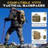 imageMaelstrom Tactical Lunch Box 23 L Insulated Lunch Bag for Men Expandable Double Deck Lunch Cooler BagLarge Leakproof Soft Lunch Tote with Detachable MOLLE Bags for Adult Women WorkPicnicKhaki