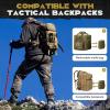 imageMaelstrom Tactical Lunch Box 23 L Insulated Lunch Bag for Men Expandable Double Deck Lunch Cooler BagLarge Leakproof Soft Lunch Tote with Detachable MOLLE Bags for Adult Women WorkPicnicKhaki