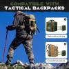 imageMaelstrom Tactical Lunch Box 23 L Insulated Lunch Bag for Men Expandable Double Deck Lunch Cooler BagLarge Leakproof Soft Lunch Tote with Detachable MOLLE Bags for Adult Women WorkPicnicArmy Green