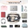 imageMaelstrom Travel Backpack for Women MenLaptop Backpack Fits 156173 Inch Laptop NurseTeacherWork Bag with Insulated Lunch BoxWater Resistant Carry On BackpackBeigeBeige