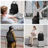 imageMaelstrom Travel Backpack for Women MenLaptop Backpack Fits 156173 Inch Laptop NurseTeacherWork Bag with Insulated Lunch BoxWater Resistant Carry On BackpackBeigeBlack