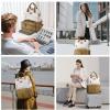 imageMaelstrom Travel Backpack for Women MenLaptop Backpack Fits 156173 Inch Laptop NurseTeacherWork Bag with Insulated Lunch BoxWater Resistant Carry On BackpackBeigeKhakibeige