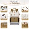 imageMaelstrom Travel Backpack for Women MenLaptop Backpack Fits 156173 Inch Laptop NurseTeacherWork Bag with Insulated Lunch BoxWater Resistant Carry On BackpackBeigeKhakibeige