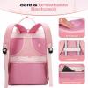 imageMaelstrom Travel Backpack for Women MenLaptop Backpack Fits 156173 Inch Laptop NurseTeacherWork Bag with Insulated Lunch BoxWater Resistant Carry On BackpackBeigePinkbeige
