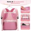 imageMaelstrom Travel Backpack for Women MenLaptop Backpack Fits 156173 Inch Laptop NurseTeacherWork Bag with Insulated Lunch BoxWater Resistant Carry On BackpackBeigePink