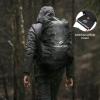 imageMaelstrom Hiking Backpack 40L Waterproof Camping Daypack for Men and Women Lightweight Travel Pack with Rain CoverBlackBlack