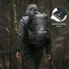 imageMaelstrom Hiking Backpack 40L Waterproof Camping Daypack for Men and Women Lightweight Travel Pack with Rain CoverBlackBlue