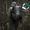 imageMaelstrom Hiking Backpack 40L Waterproof Camping Daypack for Men and Women Lightweight Travel Pack with Rain CoverBlackGreen
