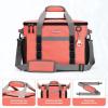 imageMaelstrom Soft Cooler BagCollapsible Soft Sided Cooler24306075 Cans Beach CoolerIce ChestLarge Leakproof Camping CoolerPortable Travel Cooler for Grocery ShoppingCampingRoad Trips55 Can Watermelon