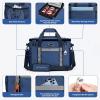 imageMaelstrom Soft Cooler BagCollapsible Soft Sided Cooler24306075 Cans Beach CoolerIce ChestLarge Leakproof Camping CoolerPortable Travel Cooler for Grocery ShoppingCampingRoad Trips35 Can Blue