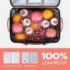 imageMaelstrom Soft Cooler BagCollapsible Soft Sided Cooler24306075 Cans Beach CoolerIce ChestLarge Leakproof Camping CoolerPortable Travel Cooler for Grocery ShoppingCampingRoad Trips55 Can Watermelon
