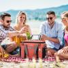 imageMaelstrom Soft Cooler BagCollapsible Soft Sided Cooler24306075 Cans Beach CoolerIce ChestLarge Leakproof Camping CoolerPortable Travel Cooler for Grocery ShoppingCampingRoad Trips55 Can Watermelon