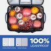 imageMaelstrom Soft Cooler BagCollapsible Soft Sided Cooler24306075 Cans Beach CoolerIce ChestLarge Leakproof Camping CoolerPortable Travel Cooler for Grocery ShoppingCampingRoad Trips35 Can Black