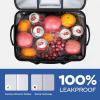 imageMaelstrom Soft Cooler BagCollapsible Soft Sided Cooler24306075 Cans Beach CoolerIce ChestLarge Leakproof Camping CoolerPortable Travel Cooler for Grocery ShoppingCampingRoad Trips35 Can Blue