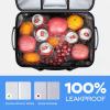 imageMaelstrom Soft Cooler BagCollapsible Soft Sided Cooler24306075 Cans Beach CoolerIce ChestLarge Leakproof Camping CoolerPortable Travel Cooler for Grocery ShoppingCampingRoad Trips55 Can Gray
