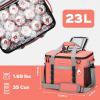 imageMaelstrom Soft Cooler BagCollapsible Soft Sided Cooler24306075 Cans Beach CoolerIce ChestLarge Leakproof Camping CoolerPortable Travel Cooler for Grocery ShoppingCampingRoad Trips35 Can Watermelon