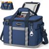 imageMaelstrom Soft Cooler BagCollapsible Soft Sided Cooler24306075 Cans Beach CoolerIce ChestLarge Leakproof Camping CoolerPortable Travel Cooler for Grocery ShoppingCampingRoad Trips55 Can Blue