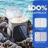 imageMaelstrom Backpack Cooler36 Can Cooler BackpackSoft Cooler Bag Insulated LeakproofLightweight Ice Chest BackpackTravel Cooler Lunch Backpack for CampingHikingBeachBlack3Gray