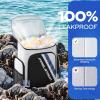 imageMaelstrom Backpack Cooler36 Can Cooler BackpackSoft Cooler Bag Insulated LeakproofLightweight Ice Chest BackpackTravel Cooler Lunch Backpack for CampingHikingBeachBlack2White