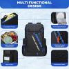 imageMaelstrom Backpack Cooler36 Can Cooler BackpackSoft Cooler Bag Insulated LeakproofLightweight Ice Chest BackpackTravel Cooler Lunch Backpack for CampingHikingBeachBlack1Black