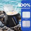 imageMaelstrom Backpack Cooler36 Can Cooler BackpackSoft Cooler Bag Insulated LeakproofLightweight Ice Chest BackpackTravel Cooler Lunch Backpack for CampingHikingBeachBlack1Black