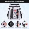 imageMaelstrom Backpack CoolerSoft Lightweight Leakproof Tactical Cooler Backpack35 Can Insulated Cooler BagKeeps 35 Cans HotCold for Up to 16 HoursWaterproof Lunch Bag for Men WomenKhakiWhite