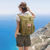 imageMaelstrom Backpack CoolerSoft Lightweight Leakproof Tactical Cooler Backpack35 Can Insulated Cooler BagKeeps 35 Cans HotCold for Up to 16 HoursWaterproof Lunch Bag for Men WomenKhakiKhaki