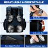 imageMaelstrom Backpack CoolerSoft Lightweight Leakproof Tactical Cooler Backpack35 Can Insulated Cooler BagKeeps 35 Cans HotCold for Up to 16 HoursWaterproof Lunch Bag for Men WomenKhakiBlue