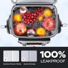 imageMaelstrom Backpack CoolerSoft Lightweight Leakproof Tactical Cooler Backpack35 Can Insulated Cooler BagKeeps 35 Cans HotCold for Up to 16 HoursWaterproof Lunch Bag for Men WomenKhakiBlack