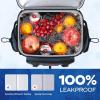 imageMaelstrom Backpack CoolerSoft Lightweight Leakproof Tactical Cooler Backpack35 Can Insulated Cooler BagKeeps 35 Cans HotCold for Up to 16 HoursWaterproof Lunch Bag for Men WomenKhakiBlue
