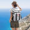 imageMaelstrom Backpack CoolerSoft Lightweight Leakproof Tactical Cooler Backpack35 Can Insulated Cooler BagKeeps 35 Cans HotCold for Up to 16 HoursWaterproof Lunch Bag for Men WomenKhakiWhite