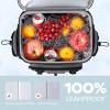imageMaelstrom Backpack CoolerSoft Lightweight Leakproof Tactical Cooler Backpack35 Can Insulated Cooler BagKeeps 35 Cans HotCold for Up to 16 HoursWaterproof Lunch Bag for Men WomenKhakiGrey