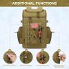 imageMaelstrom Backpack CoolerSoft Lightweight Leakproof Tactical Cooler Backpack35 Can Insulated Cooler BagKeeps 35 Cans HotCold for Up to 16 HoursWaterproof Lunch Bag for Men WomenKhakiKhaki