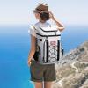 imageMaelstrom Backpack CoolerSoft Lightweight Leakproof Tactical Cooler Backpack35 Can Insulated Cooler BagKeeps 35 Cans HotCold for Up to 16 HoursWaterproof Lunch Bag for Men WomenKhakiWhite