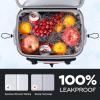 imageMaelstrom Backpack CoolerSoft Lightweight Leakproof Tactical Cooler Backpack35 Can Insulated Cooler BagKeeps 35 Cans HotCold for Up to 16 HoursWaterproof Lunch Bag for Men WomenKhakiWhite
