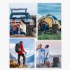 imageMaelstrom Cooler Backpack  3550 Can Insulated Soft Cooler Lunch Bag for Camping Beach Hiking ampamp ShoppingBlack
