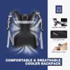 imageMaelstrom Cooler Backpack  3550 Can Insulated Soft Cooler Lunch Bag for Camping Beach Hiking ampamp ShoppingBlack