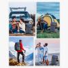 imageMaelstrom Cooler Backpack  3550 Can Insulated Soft Cooler Lunch Bag for Camping Beach Hiking ampamp ShoppingBlue