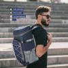 imageMaelstrom Cooler Backpack  3550 Can Insulated Soft Cooler Lunch Bag for Camping Beach Hiking ampamp ShoppingBlue