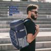 imageMaelstrom Cooler Backpack  3550 Can Insulated Soft Cooler Lunch Bag for Camping Beach Hiking ampamp ShoppingBlue