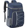 imageMaelstrom Cooler Backpack  3550 Can Insulated Soft Cooler Lunch Bag for Camping Beach Hiking ampamp ShoppingBlue