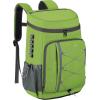 imageMaelstrom Cooler Backpack  3550 Can Insulated Soft Cooler Lunch Bag for Camping Beach Hiking ampamp ShoppingGreen