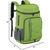 imageMaelstrom Cooler Backpack  3550 Can Insulated Soft Cooler Lunch Bag for Camping Beach Hiking ampamp ShoppingGreen